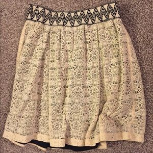 Francesca’s skirt, size medium